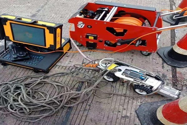 南丰镇CCTV管道检测机器人