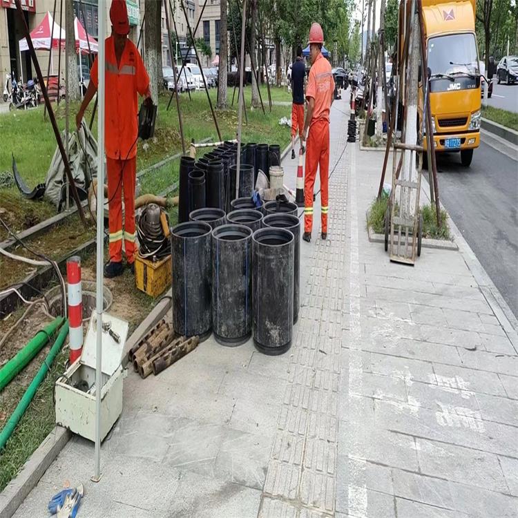 南丰镇管道短管置换修复