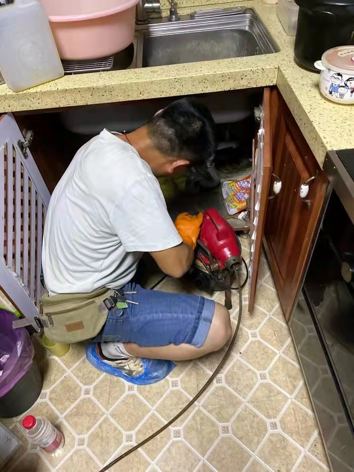 南丰镇通下水道